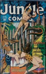 Jungle Comics #54