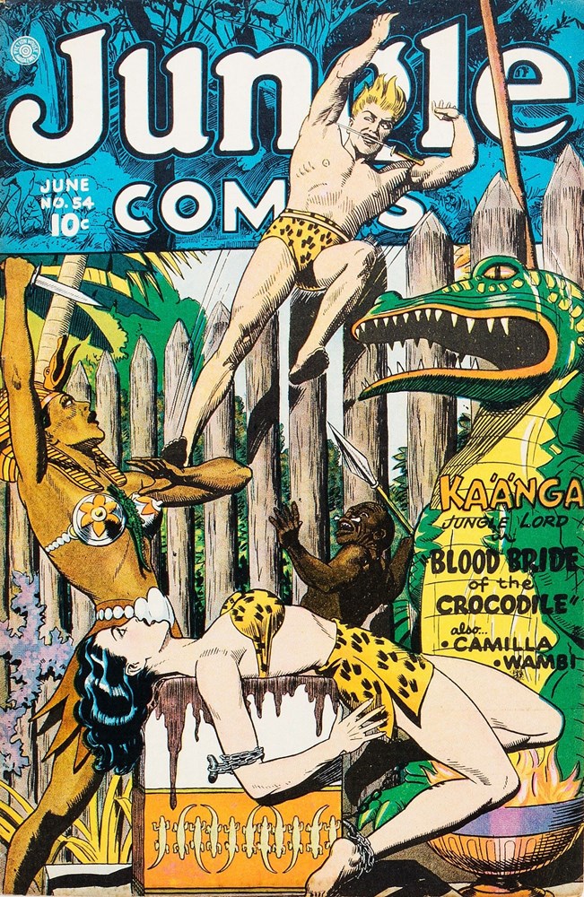 Jungle Comics #54