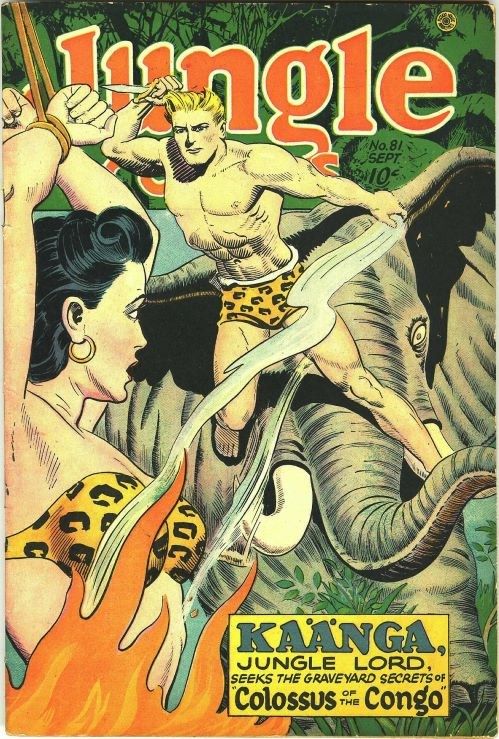 Jungle Comics #81