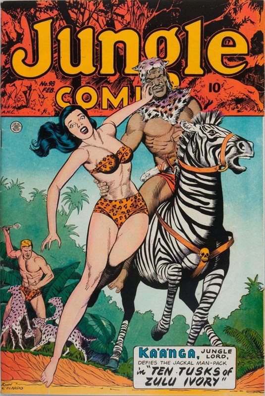 Jungle Comics #98