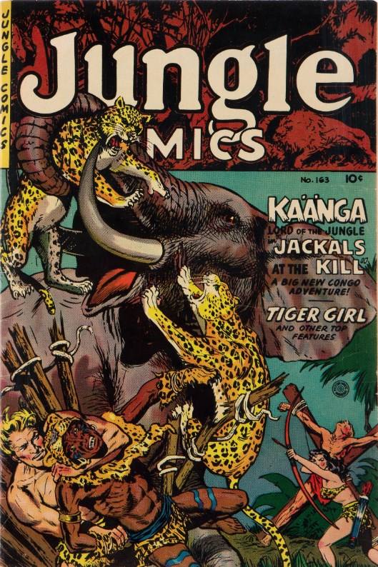 Jungle Comics #163