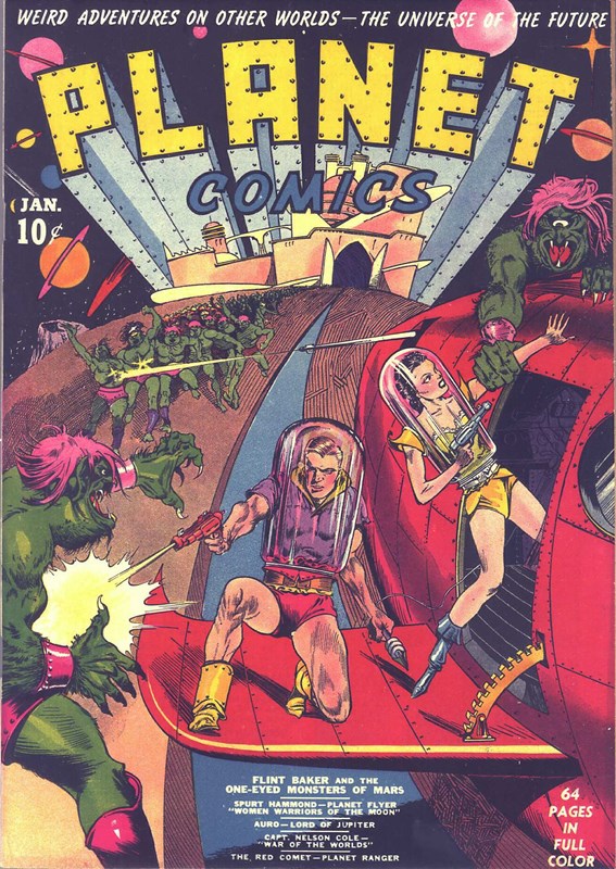 Planet Comics #1