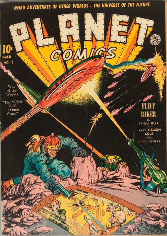 Planet Comics #3