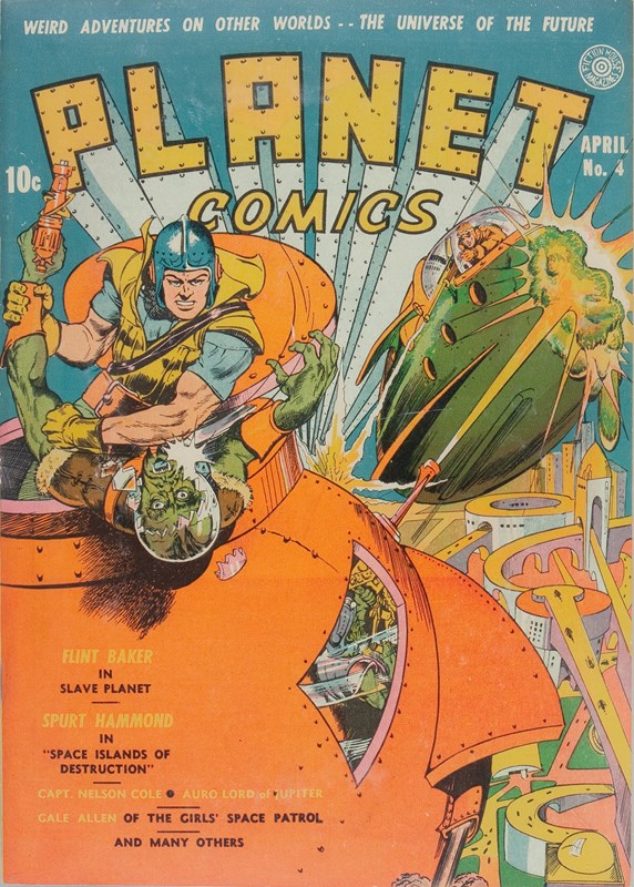 Planet Comics #4