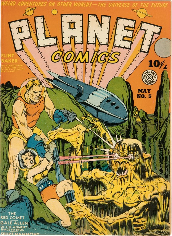 Planet Comics #5