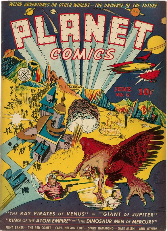 Planet Comics #6