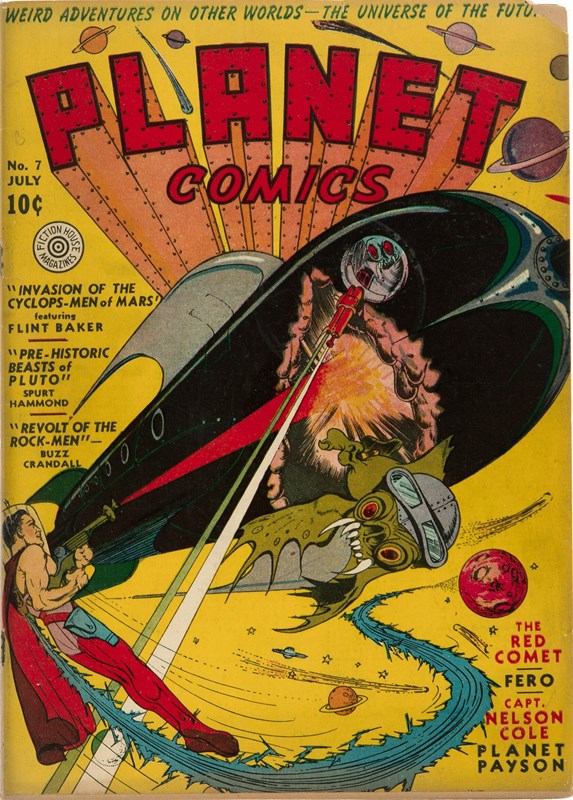 Planet Comics #7