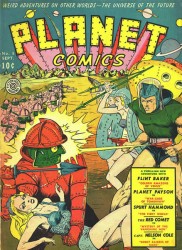 Planet Comics #8