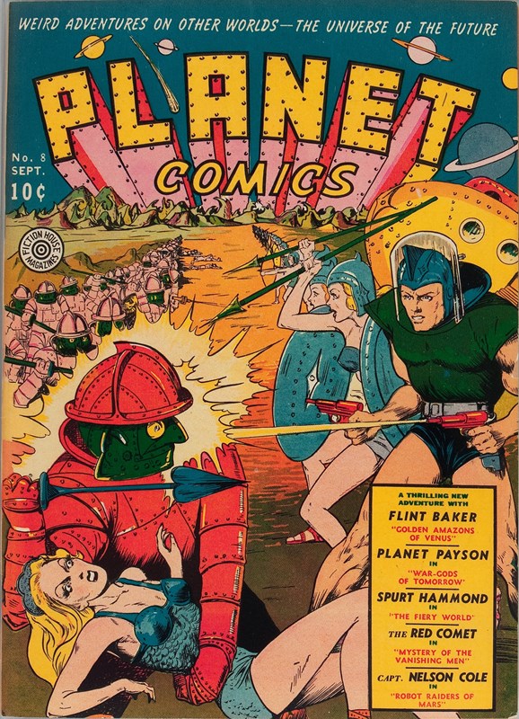 Planet Comics #8