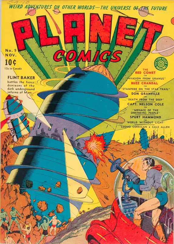 Planet Comics #9