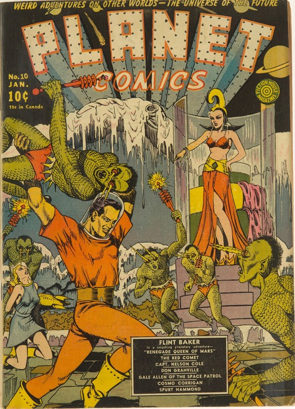 Planet Comics #10