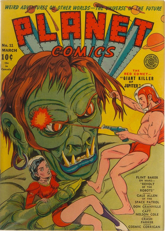 Planet Comics #11