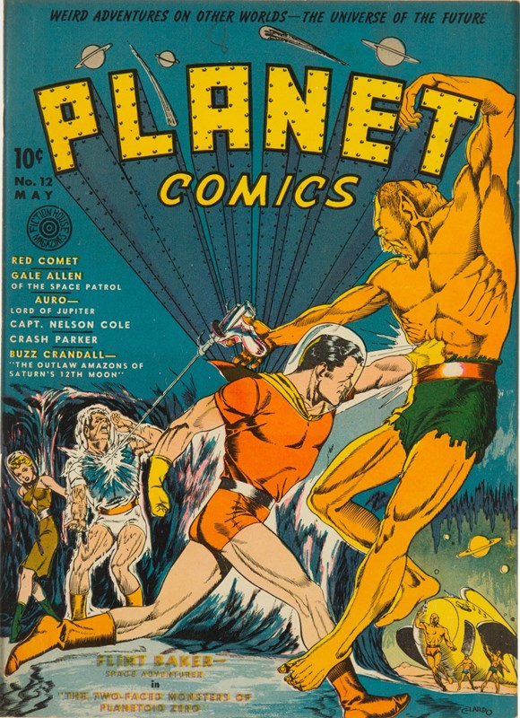 Planet Comics #12