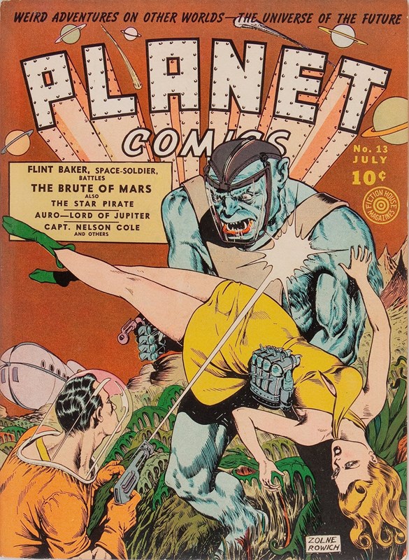 Planet Comics #13