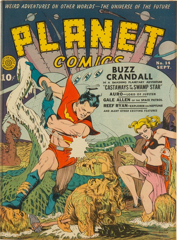 Planet Comics #14