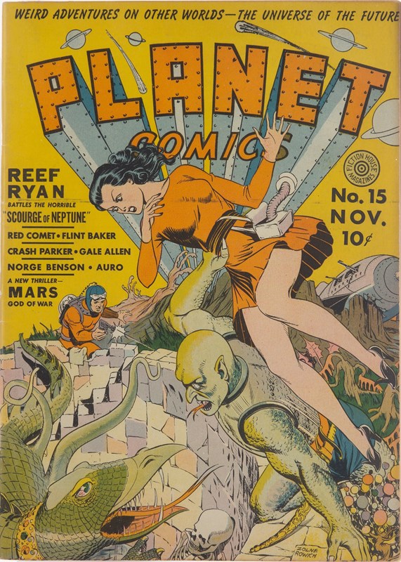 Planet Comics #15