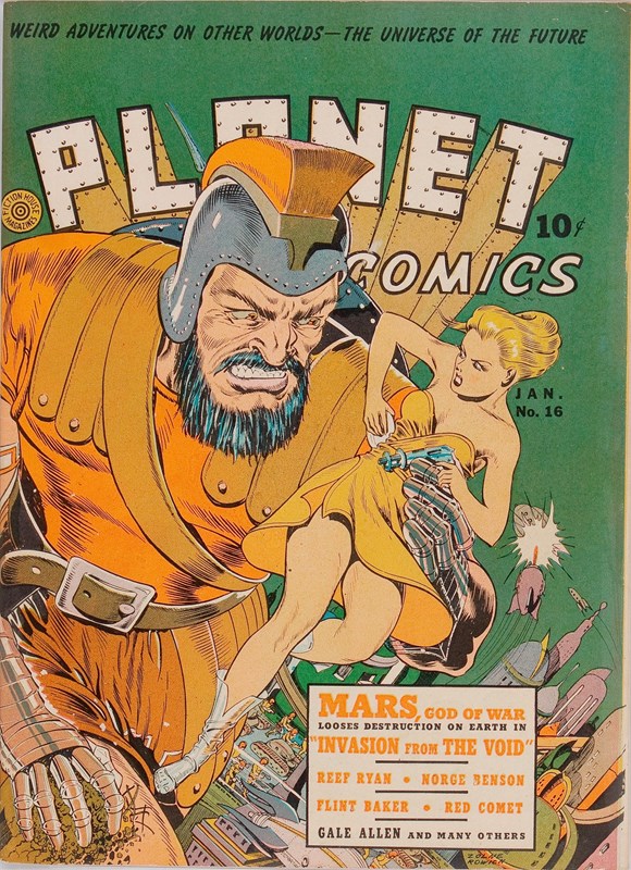 Planet Comics #16