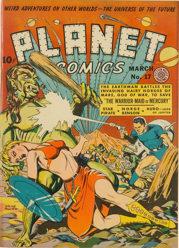 Planet Comics #17