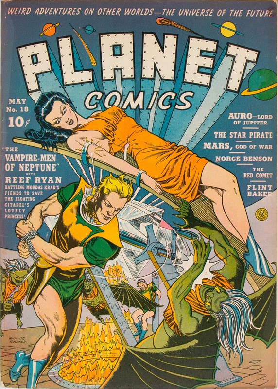 Planet Comics #18