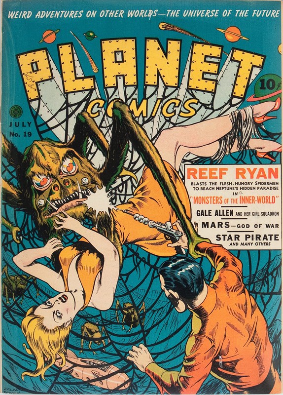 Planet Comics #19