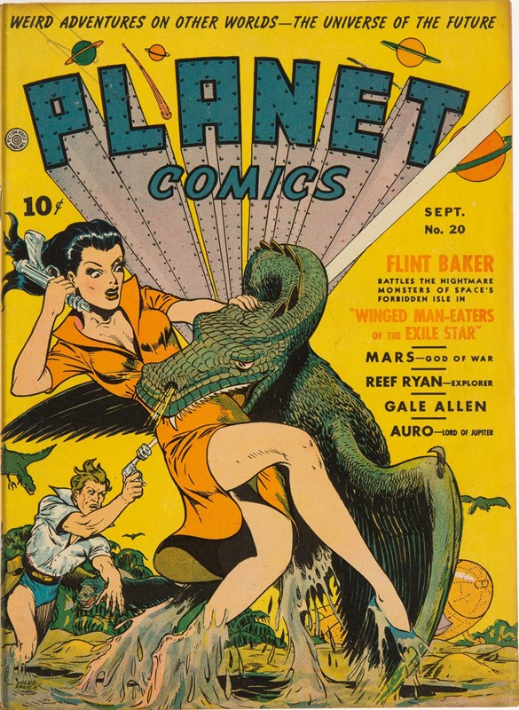 Planet Comics #20