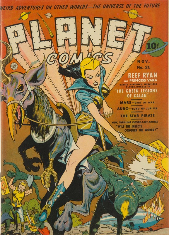 Planet Comics #21