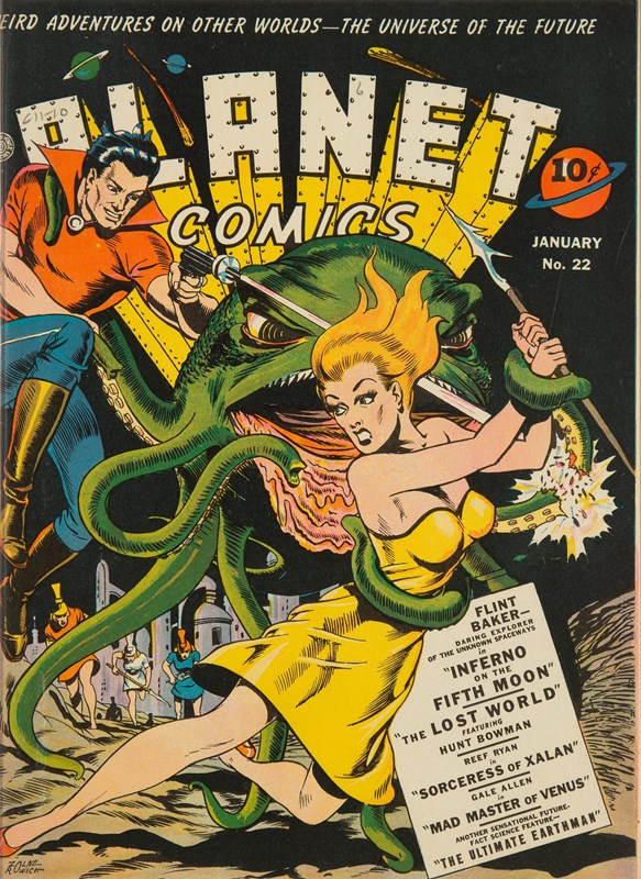 Planet Comics #22