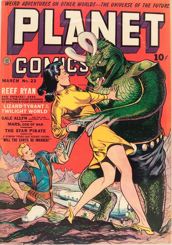 Planet Comics #23