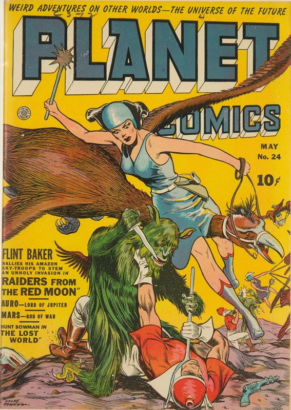 Planet Comics #24