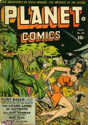 Planet Comics #25