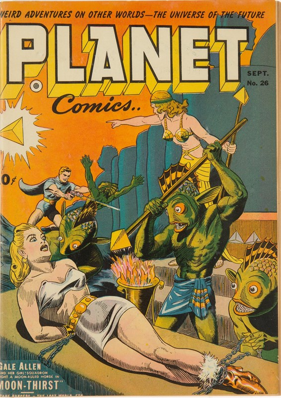 Planet Comics #26