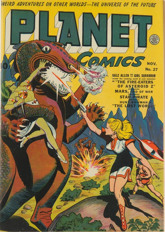 Planet Comics #27