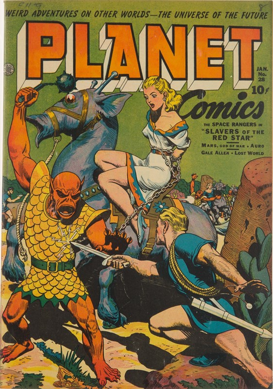 Planet Comics #28