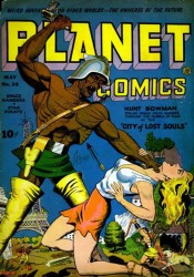 Planet Comics #30