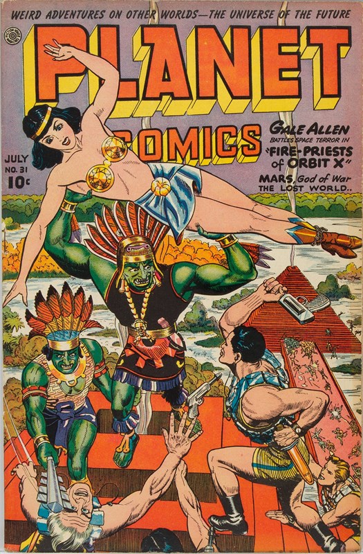 Planet Comics #31