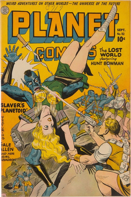 Planet Comics #32