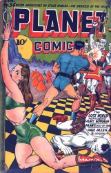 Planet Comics #34