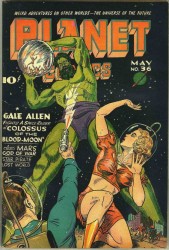 Planet Comics #36