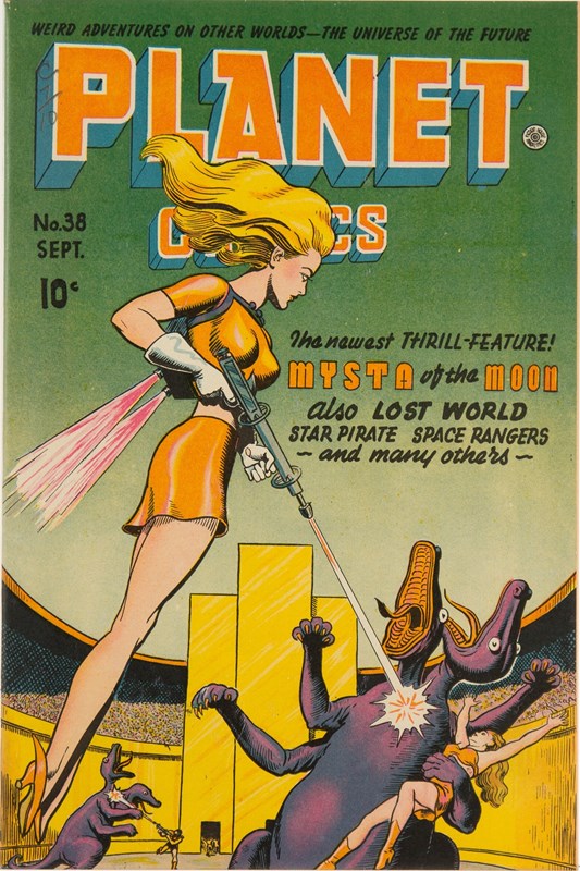 Planet Comics #38