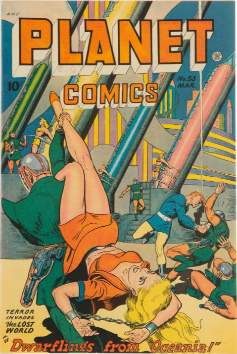 Planet Comics #53