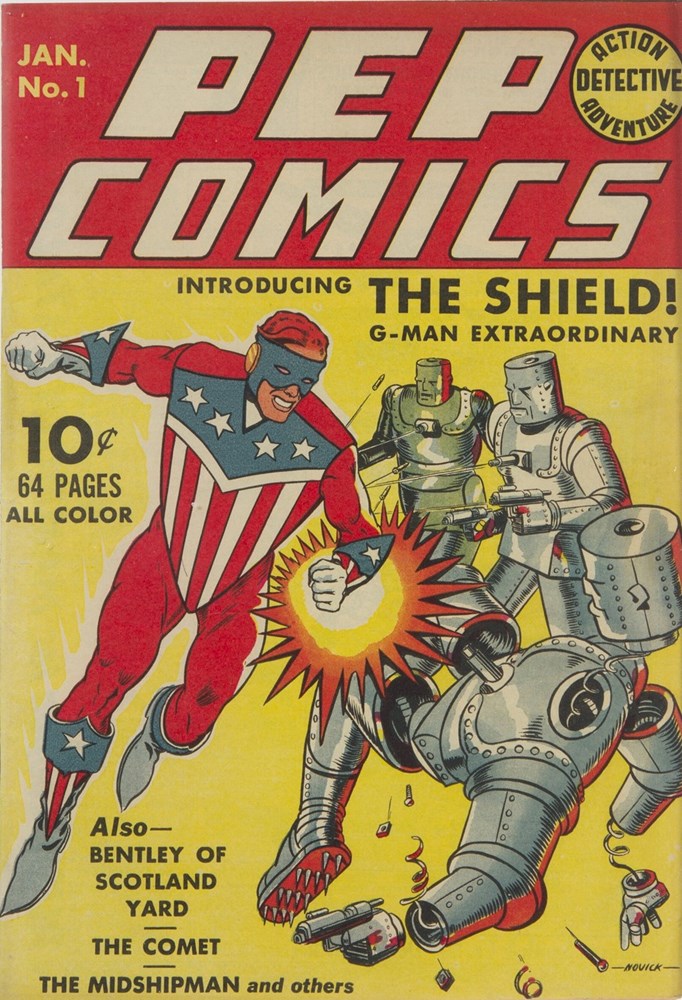 Pep Comics #1