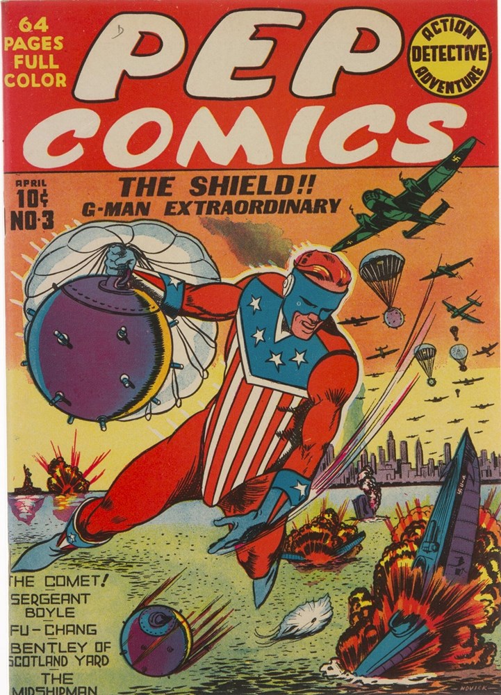 Pep Comics #3