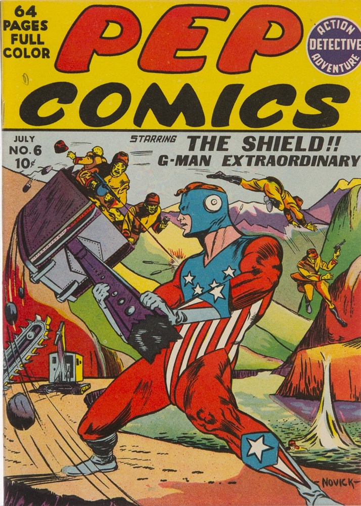 Pep Comics #6