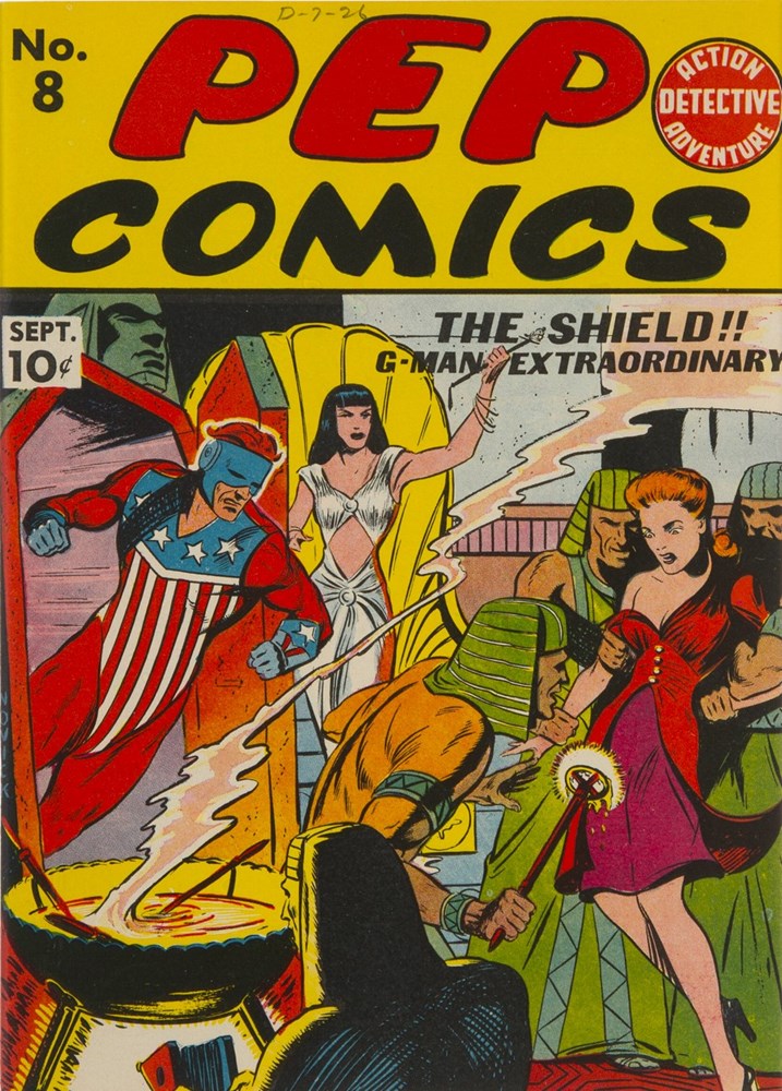 Pep Comics #8