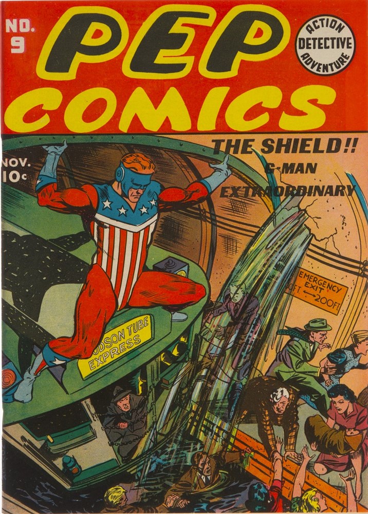 Pep Comics #9