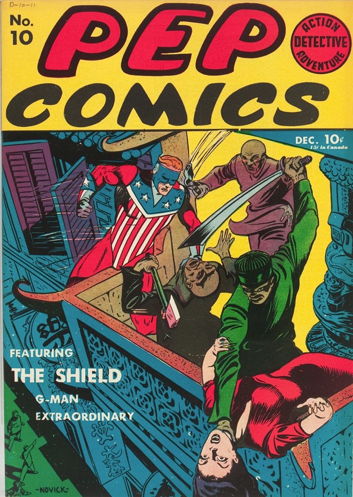 Pep Comics #10