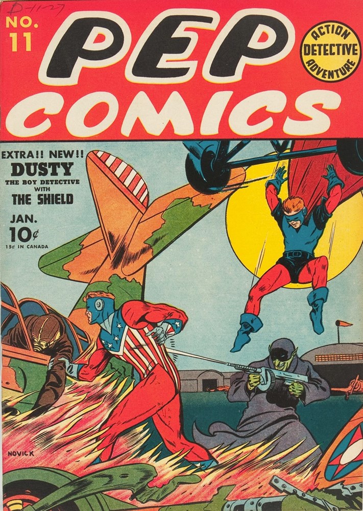 Pep Comics #11