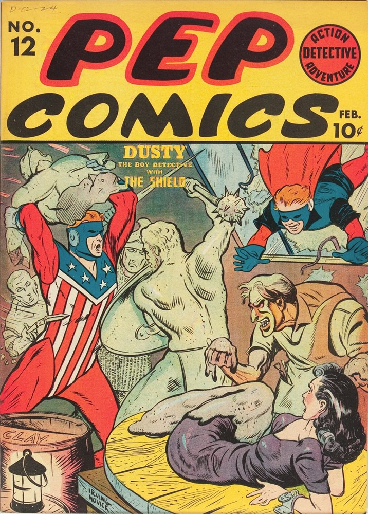 Pep Comics #12