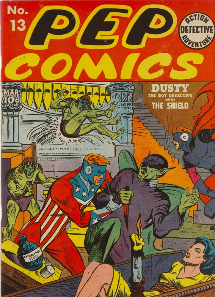 Pep Comics #13