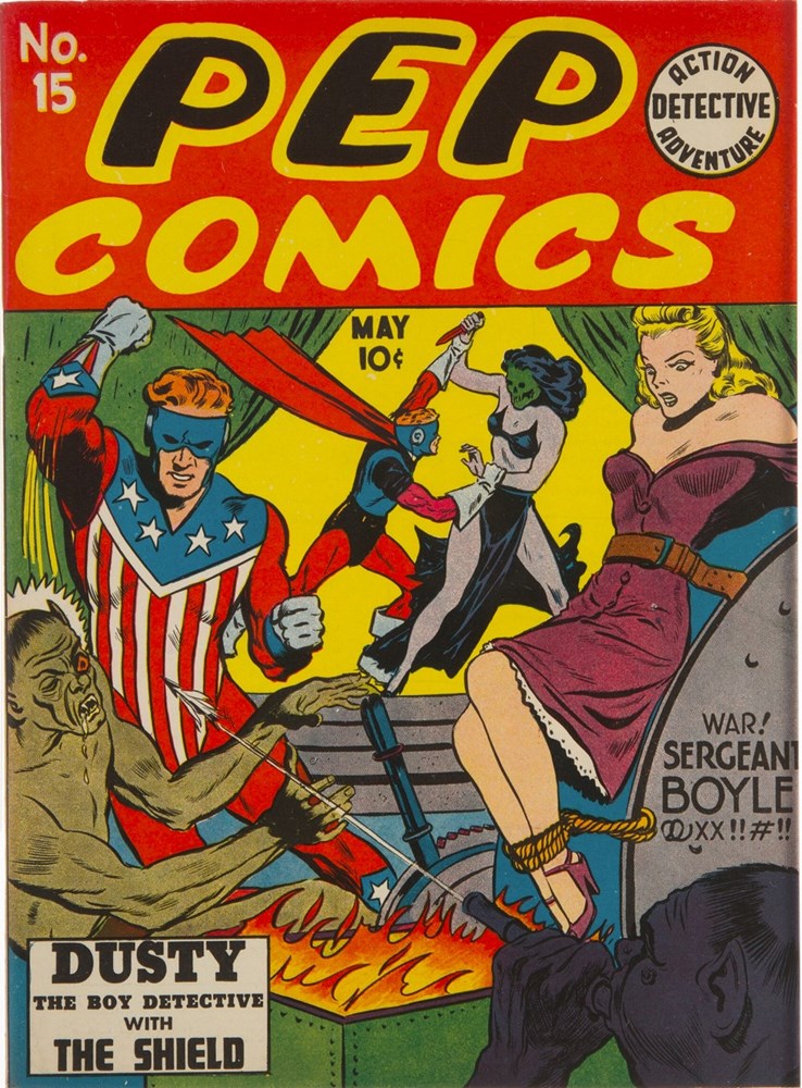 Pep Comics #15